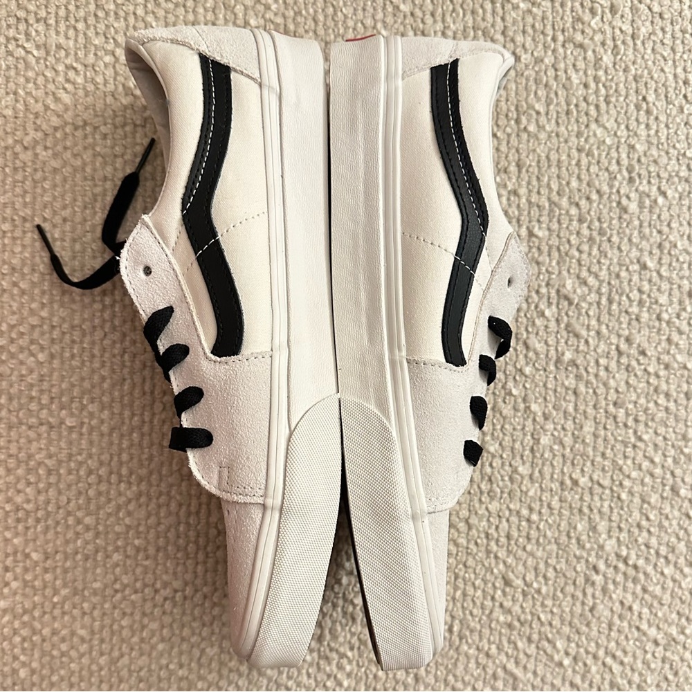 Vans Sk8-Low Off White / Black